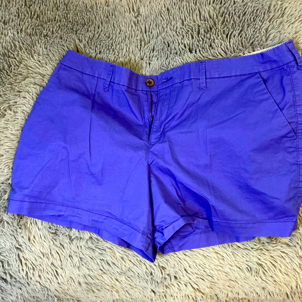 Blue Walking Shorts